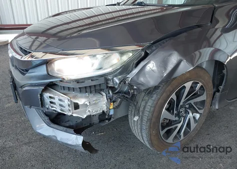 2016 Honda Civic Lx-P z USA, uszkodzony, nr VIN 2HGFC4B09GH301590